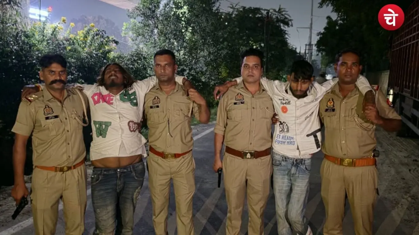 Both accused, captured following an encounter, are now in police custody